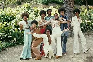 Huty30792 Prints: Right On! Fashion Shoot, 1974
