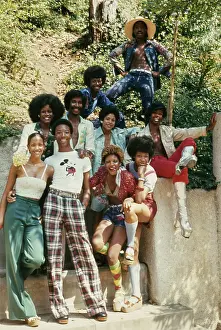 Huty30792 Prints: Right On! Fashion Shoot, 1974