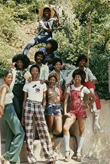 Huty30792 Prints: Right On! Fashion Shoot, 1974