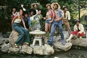 Huty30792 Prints: Right On! Fashion Shoot, 1974