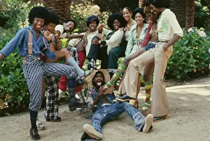 Huty30792 Prints: Right On! Fashion Shoot, 1974