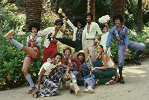 Huty30792 Prints: Right On! Fashion Shoot, 1974
