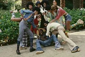 Huty30792 Prints: Right On! Fashion Shoot, 1974