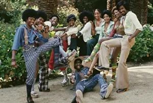 Huty30792 Prints: Right On! Fashion Shoot, 1974