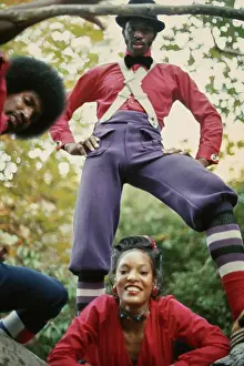 Huty30792 Prints: Right on! Fashion Shoot, 1974