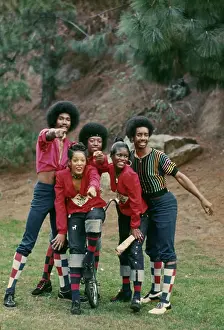 Huty30792 Prints: Right on! Fashion Shoot, 1974