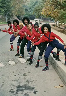 Huty30792 Prints: Right on! Fashion Shoot, 1974