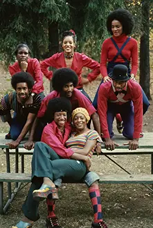 Right on! Fashion Shoot, 1974