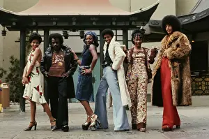 Huty30792 Prints: Right on! Fashion Shoot, 1974