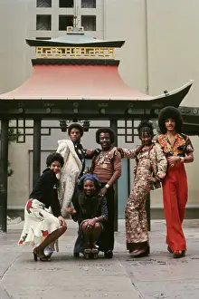 Huty30792 Prints: Right on! Fashion Shoot, 1974