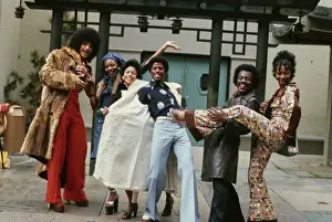Right on! Fashion Shoot, 1974