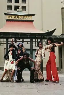 Huty30792 Prints: Right on! Fashion Shoot, 1974