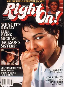 Right On! Magazine Cover