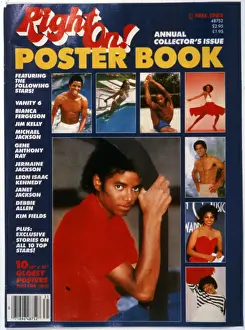 Huty 16613 Prints: Right On! Poster Book