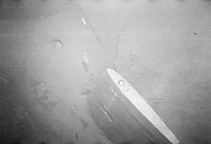 Right Rudder of Submarine