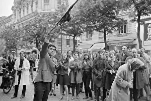 Right Wing Demonstrators in France