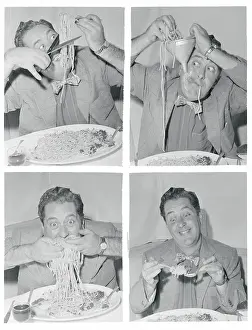 Funnel Prints: Right and Wrong Ways to Eat Spaghetti