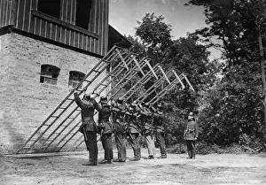 Righting Ladders
