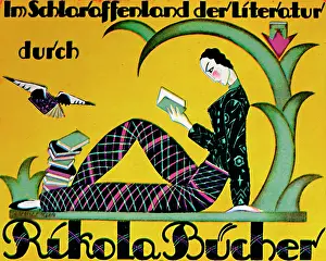 Lettering Prints: Rikola Verlag C1926