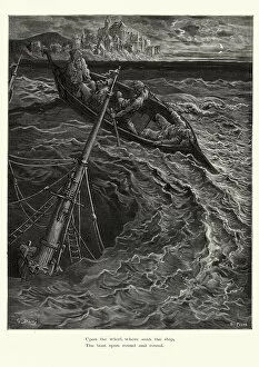 Flowing Water Gallery: Rime of the Ancient Mariner - boat spun round