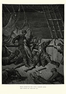 Sailing Ship Gallery: Rime of the Ancient Mariner - and cursed me