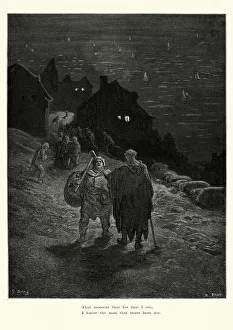 Images Dated 20th October 2015: Rime of the Ancient Mariner that his face I see