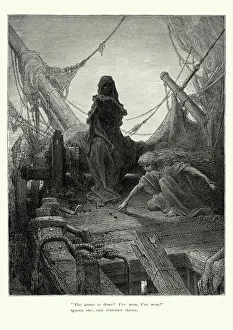 Sailing Ship Gallery: Rime of the Ancient Mariner - Game is done