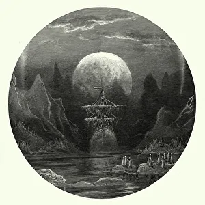Sailing Ship Gallery: Rime of the Ancient Mariner - The Ghost Ship