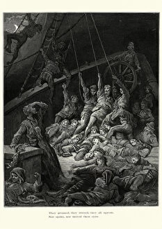 Spooky Gallery: Rime of the Ancient Mariner - They groaned