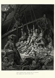 Spooky Gallery: Rime of the Ancient Mariner - They groaned