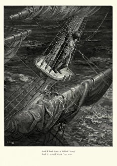 Sailing Ship Gallery: Rime of the Ancient Mariner - done a hellish thing