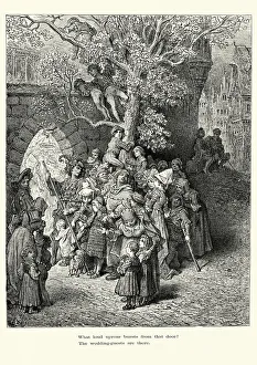 Images Dated 20th October 2015: Rime of the Ancient Mariner - What loud uproar