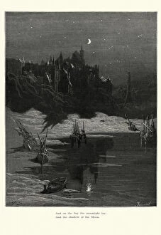 Spooky Gallery: Rime of the Ancient Mariner - moonlight lay
