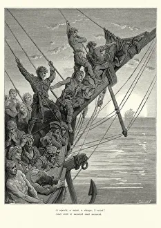 Sailing Ship Gallery: Rime of the Ancient Mariner - and still it neared