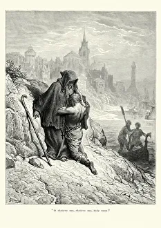 Images Dated 20th October 2015: Rime of the Ancient Mariner O shrieve me holy man