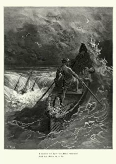 Images Dated 20th October 2015: Rime of the Ancient Mariner - Pilot shrieked