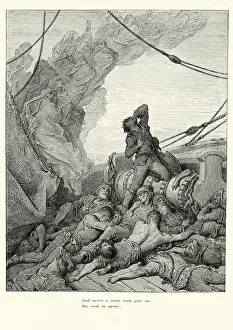 Sailing Ship Gallery: Rime of the Ancient Mariner - My soul in agony