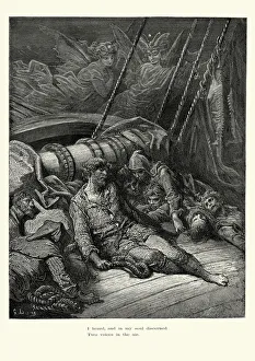 Spooky Gallery: Rime of the Ancient Mariner - in my soul discerned