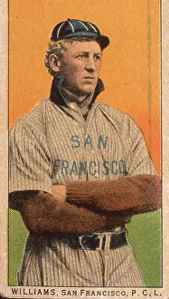 Arc0009001 Prints: Rinaldo Williams Baseball Card