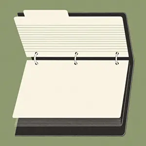 Three Ring Binder
