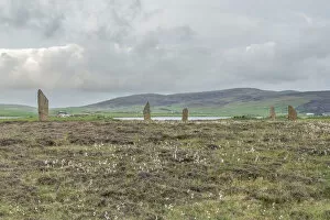 Images Dated 5th June 2017: Ring of Brodgar, Orkney Island, Scotland, UK