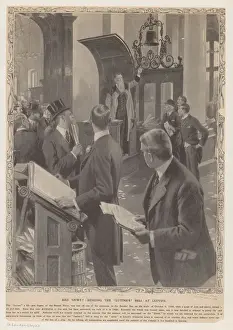 Ringing The Lutine Bell