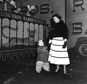 Lac0129 Prints: Ringling Bros. and Barnum & Bailey Circus