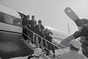 Ringo Starr Avoiding a Thrown Object