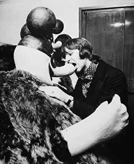 Biting Prints: Ringo Starr Biting Nose of Blue Meanie