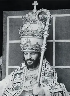 Opulence Prints: Ringo Starr in Costume for Lisztomania