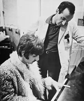 Screenwriter Prints: Ringo Starr with Erich Segal