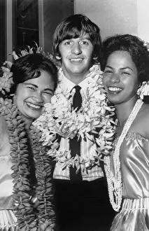 Ringo Starr with Female Friends