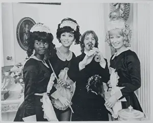 Ringo Starr and Girls in The Magic Christian