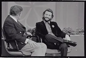 Ringo Starr Being Interviewed by Mike Douglas